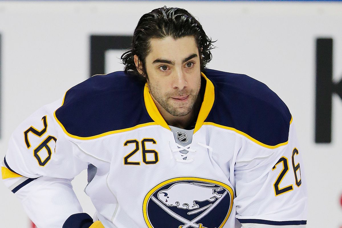 Les Sabres lancent la serviette avec Matt Moulson Hockey Herald