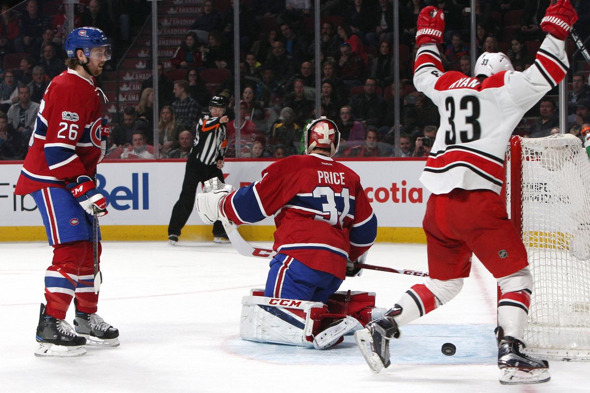 Avantmatch, Habs vs Canes (27/12) Hockey Herald