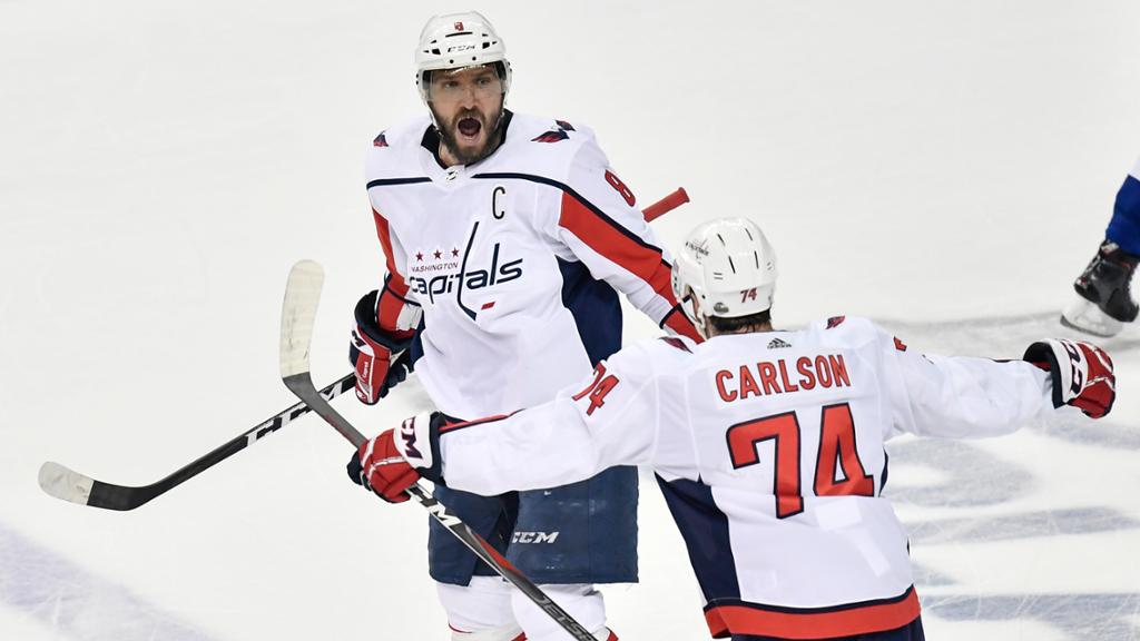 La 1ere aux Caps ! Hockey Herald