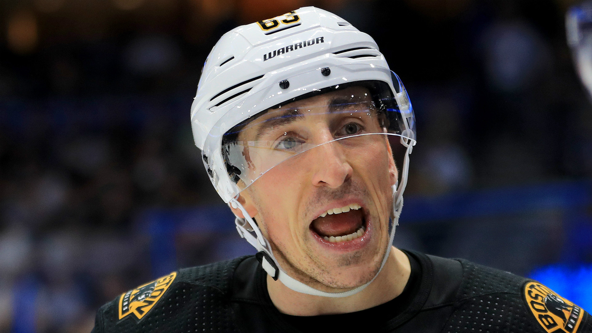 Bruins Brad Marchand ouvre le show Hockey Herald