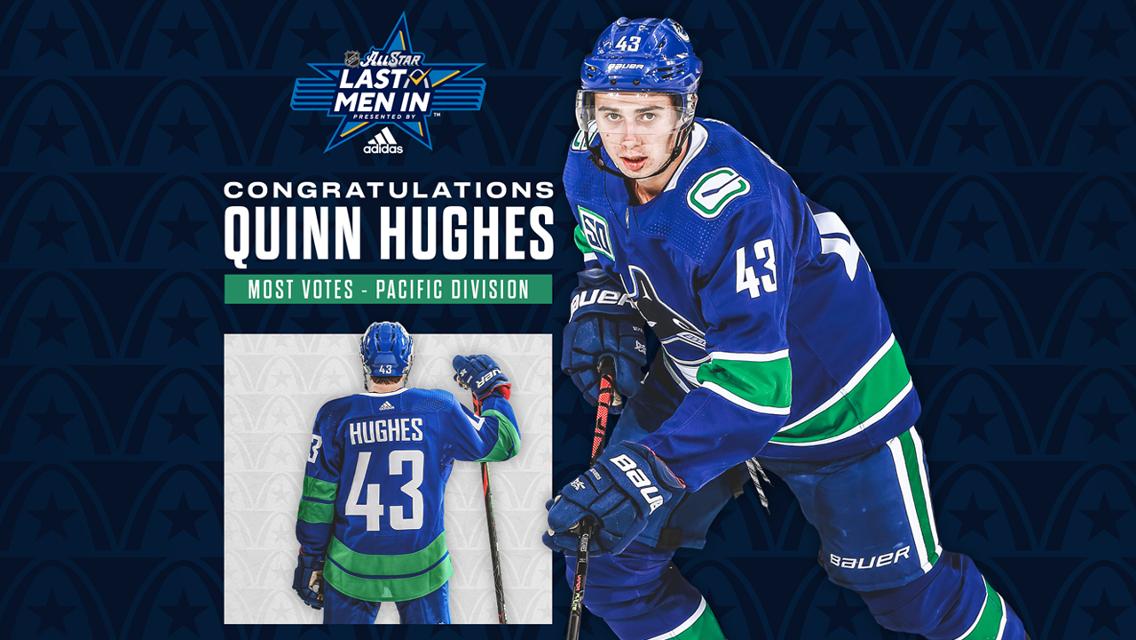 Quinn Hughes, une première en plus de deux décennies ! Hockey Herald