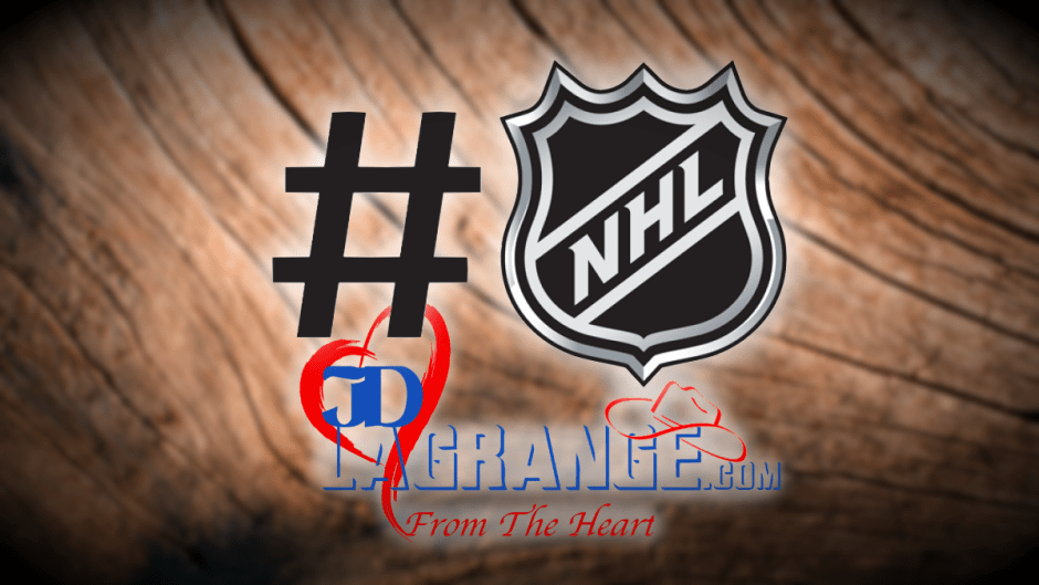 Hashtags officiels de la LNH Hockey Herald