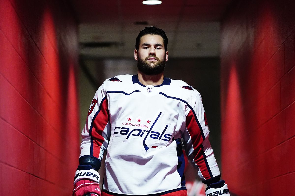 Tom Wilson Frappe Encore Hockey Herald 2706